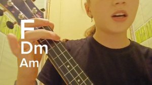 САМАЯ ЛЁГКАЯ ПЕСНЯ НА УКУЛЕЛЕ! ТЫ БУДЕШЬ В ШОКЕ😱