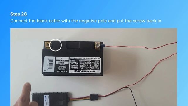 How to Install TruckX Wired Asset Tracker for Merlin Solar Panel