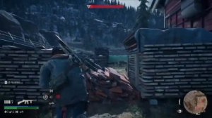 Как уничтожить орду фриков на лесопилке в Days Gone (Когда ты на кураже)
