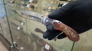 Складной нож от компании Витязь - B207-34 Клевер