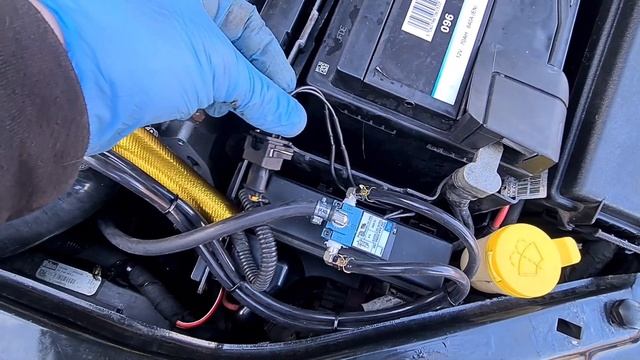 saab 9 3 vectra signum insignia 2.8 v6 boost control solenoid upgrade modification смотреть онлайн