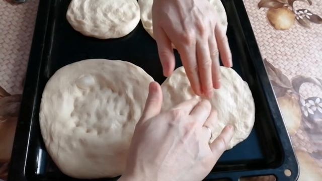 Вкусные лепешки /лепешки на молоке/