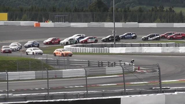 VW Scirocco Cup Start Race 1 Nürburgring 2010 смотреть онлайн