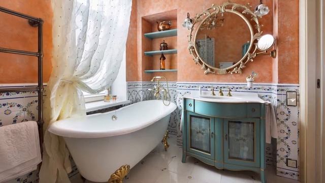 Ванная комната в морском стиле смотреть онлайн