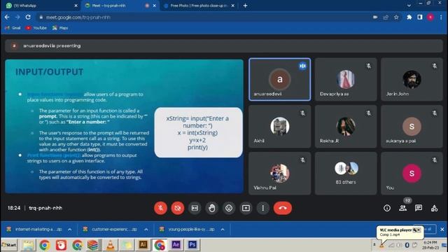 Why python | Python for beginners | Python programming explained | Webinar for python beginners