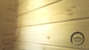 Готовая баня 3,2 на 2,2 м под ключ из минибруса камерной сушки