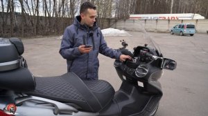 SUZUKI SKYWAVE 650 - КОГДА ПО НАСТОЯЩЕМУ ДОРОГО И БОГАТО!