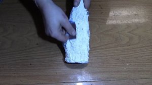 Декор бутылки под дерево. своими руками DIY