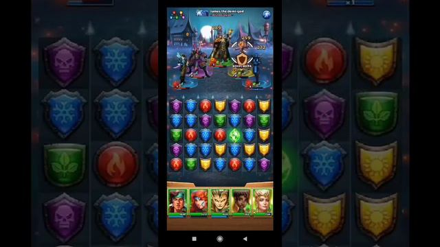 КАК НАСТРОИТЬ ПОЛЕ НА НУЖНЫЙ ЦВЕТ КАМНЯ! Возможно ли такое??? в Empires & Puzzles. смотреть онлайн