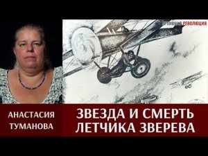 Звезда и смерть летчика Зверева.