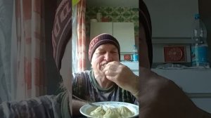 На обзор хинкали шах из магазина Ермолино ем у бати в гостях