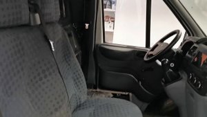 Замена сидений,сидушек на Ford Transit 2007 ( seat change )