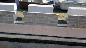 Петровский Лозьер. разные смеси для кладочного шва большой толщины