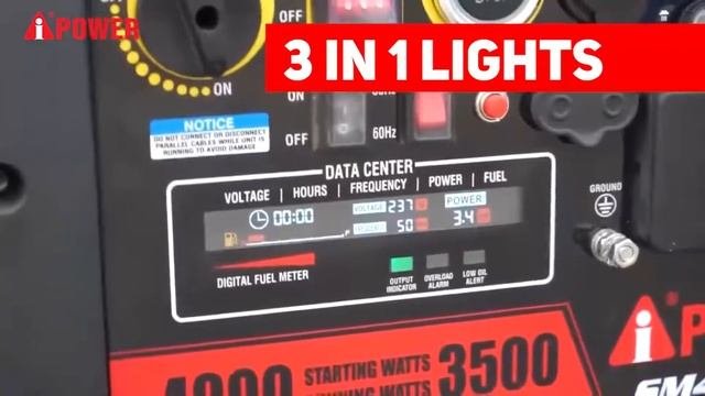 Best Portable Generator For Camping - A-iPower