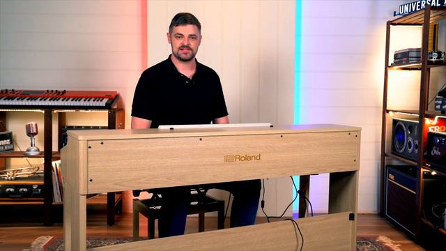 Roland RP-701 Home Piano | Better Music смотреть онлайн