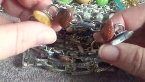 ВИНТАЖНАЯ БИЖУТЕРИЯ Посмотрите что Нашла! Уникальные Винтажные Браслеты