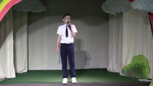 Мельник Святослав ,9 лет  Песня о маленьком трубаче  Музыка   С Никитин, слова   С Крылов