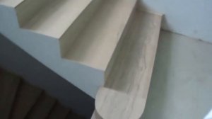 Отделка бетонной лестницы керамогранитом