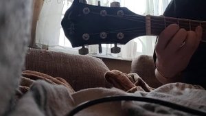 курящих нет - мне очень жаль   кавер на гитаре