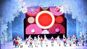 "Ёхор наадан" Образцовый ансамбль народного танца БУЛЖАМУУР младшая группа