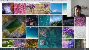 Галерея фонов Яндекс Браузера