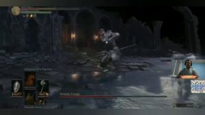 ЧЕМПИОН ГУНДИР не осилил Папича (16 - 1). VI KA! Да это жестко!  Папич в Dark Souls 3