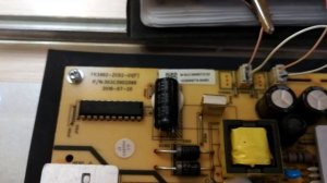 TV3902-ZC02-01F уменьшить ток подсветки. Haier LE42U6500TF уменьшить ток, ремонт подсветки.