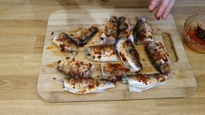 ЖАРЕНЫЙ БЕРШ (СУДАК) в томатно-перечной панировке