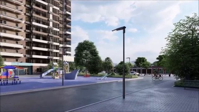 ЖК Отражение в Краснодаре / Обзорное видео / Презентация жилого комплекса