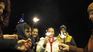Хоровая миниатюра "Иней Рождества" в ар. Е.Бражника. "White Christmas" arranged by E.Brazhnik