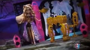 Реклама куклы ''Монстер Хай''