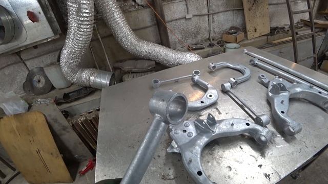 Оцинкованная подвеска Прадо 95. Оцинковка Prado 95. смотреть онлайн