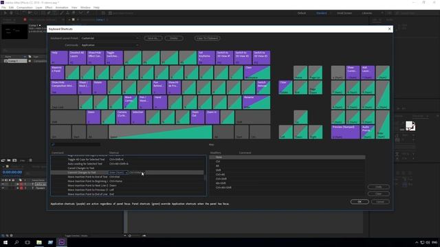 Назначаем кнопку Escape в After Effects смотреть онлайн