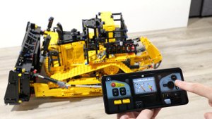 LEGO 42131 Application | LEGO Cat D11 Bulldozer | LEGO Technic Control+ App Review | 42131 LEGO 202