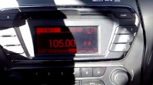 Установка кнопок на руль Kia Rio (без снятия руля) - результат