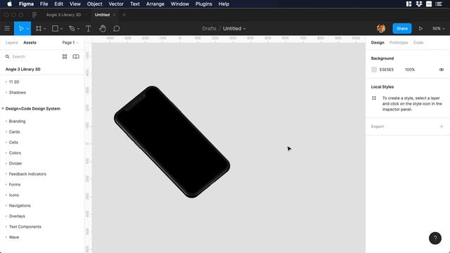Working with the Angle Library in Figma смотреть онлайн