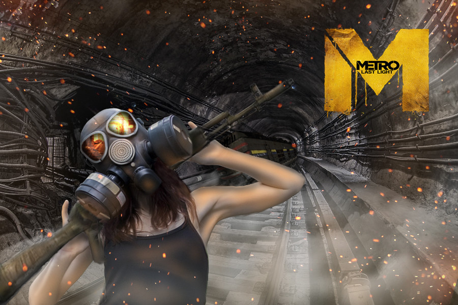 Прохождение Metro 2033 - Москва -  Миссия 1 - Визит в туннели метро