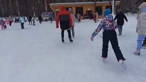 Чкаловские дачи. 3 января. Смейный отдых! ?