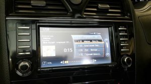 Nissan Serena 2010-2013 C26 установка 08it clarion полная русификация и адаптация авто под Россию