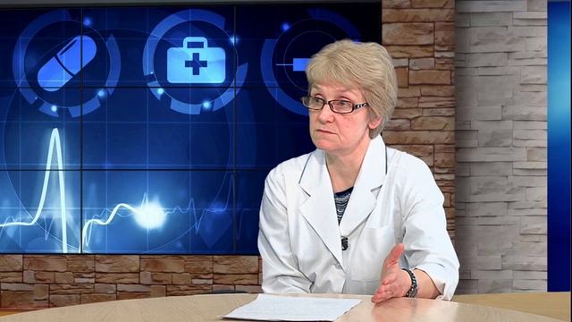 Здоровый вторник. врач-фтизиатр ДГБ Оксана Сиренко смотреть онлайн