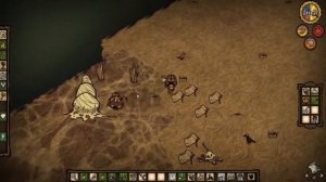 Как легко добывать паутину, паучью железу из пауков. Убивать пауков.Don't Starve Together.гайд фарм