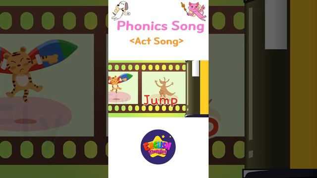 Easy Words 1 (Act Song) - Learn English vocabulary for kids