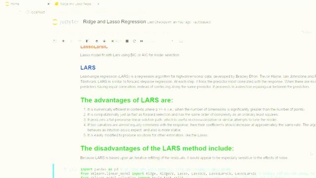 Day 7 of 100 Days to ML | Ridge Lasso Regression смотреть онлайн