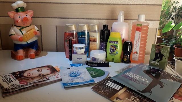 Заказ AVON 7 2019, женские полусапоги, колготки, много бижутерии смотреть онлайн