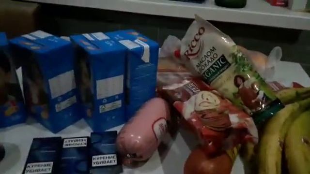 Дешманские продукты. Что можно купить за 1110.р. смотреть онлайн