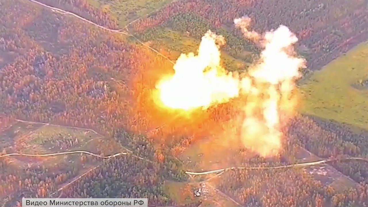 Новые удары по позициям украинских боевиков в зоне спецоперации нанесли российские военные