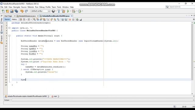 Program buffered reader pada java смотреть онлайн