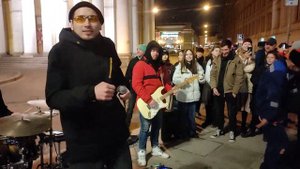 Супер хит, Ничего не говори, классная вечеринка с кавер группой Айдахо на Думской улице...