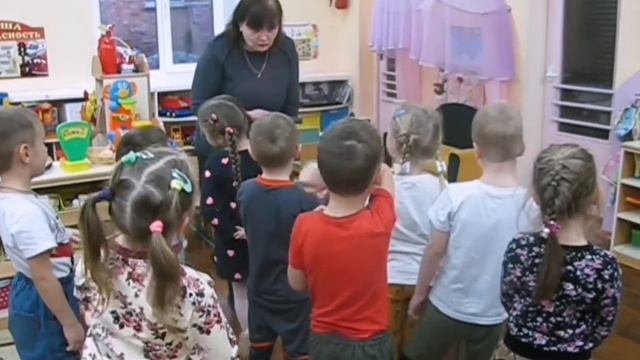 Использование ИКТ на занятии по развитию речи в средней группе.