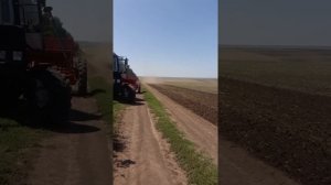 Культивация под рапс Бизон турбо 330 л.с с к700 мостом 2016-2019